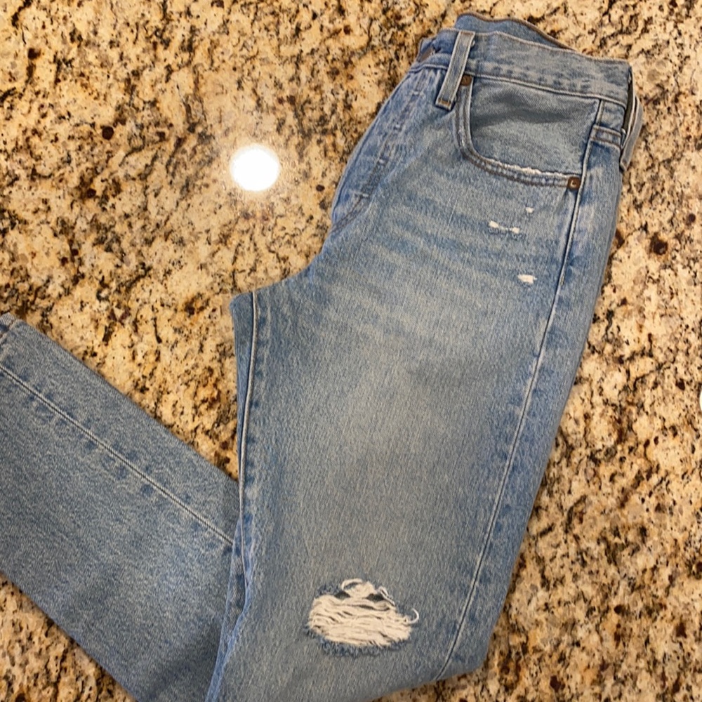 Levi 501 skinny jeans